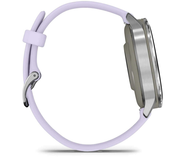Garmin Venu 4 Silver 41mm z fioletowym paskiem - 1363884 - zdjęcie 5